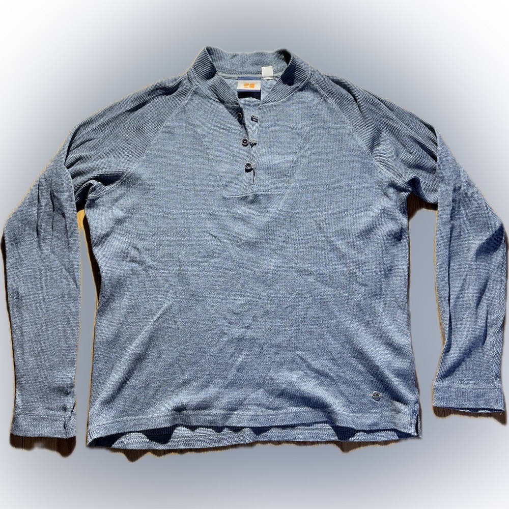 BOSS ORANGE by HUGO BOSS Men’s Cotton Sweater Size L